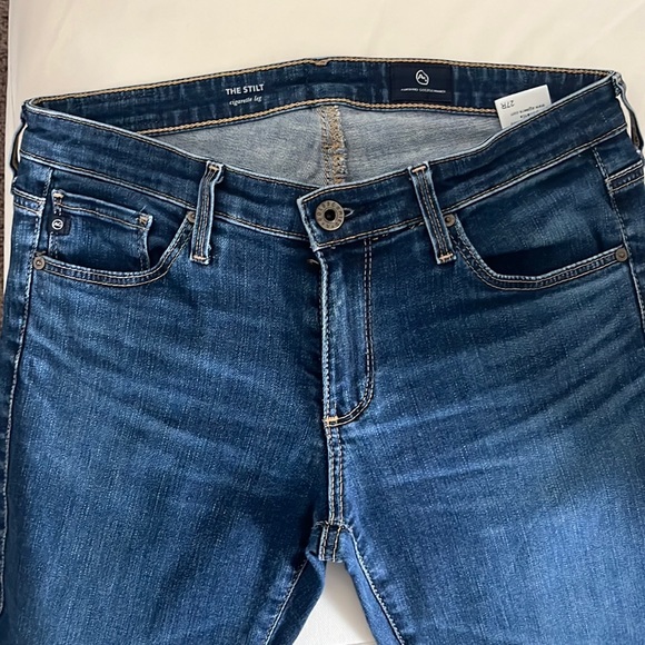 AG Adriano Goldschmied The Stilt Cigarette Leg. Size - 27R - Picture 2 of 10